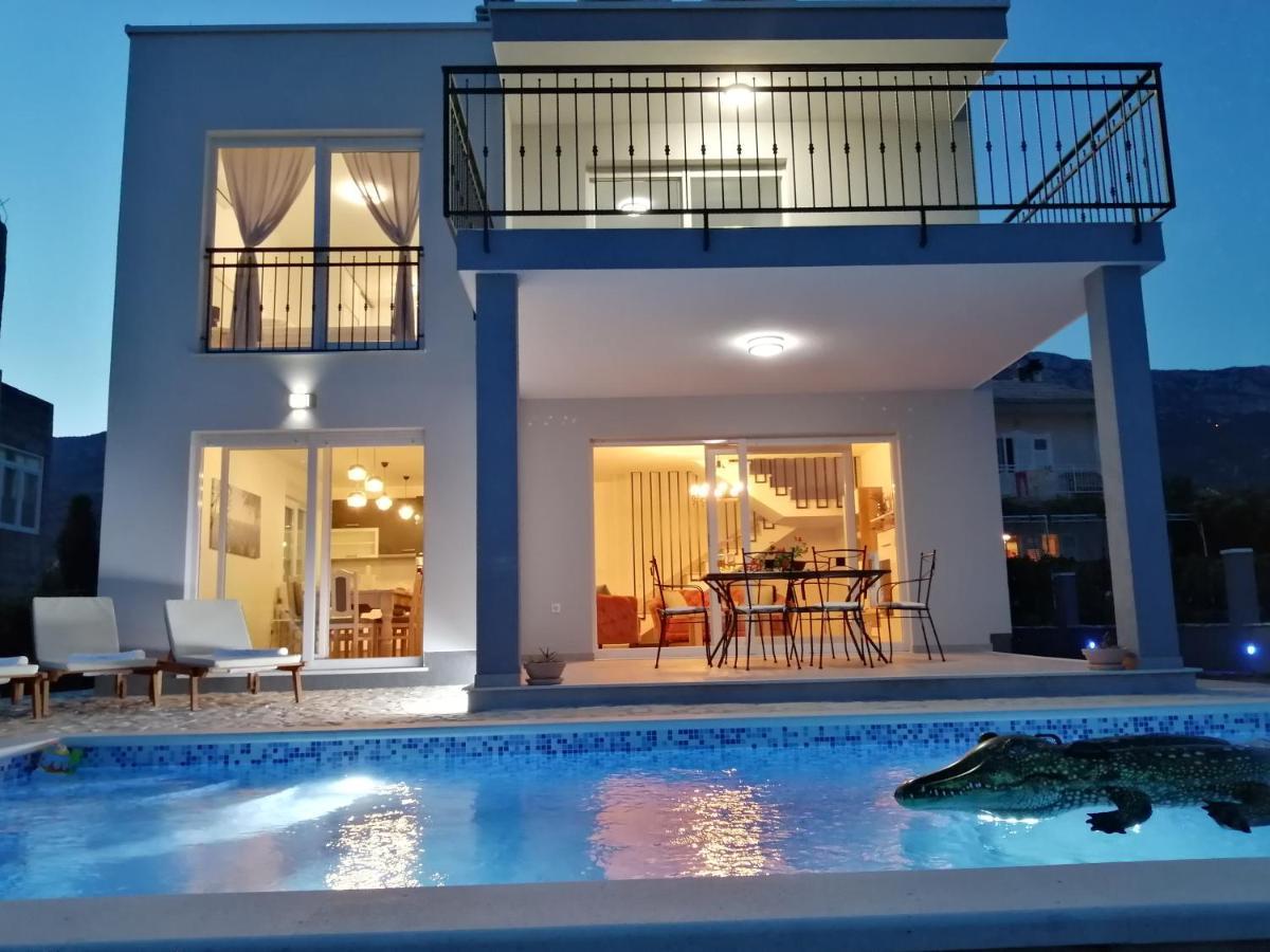 Villa Fidelissima Kaštela Esterno foto