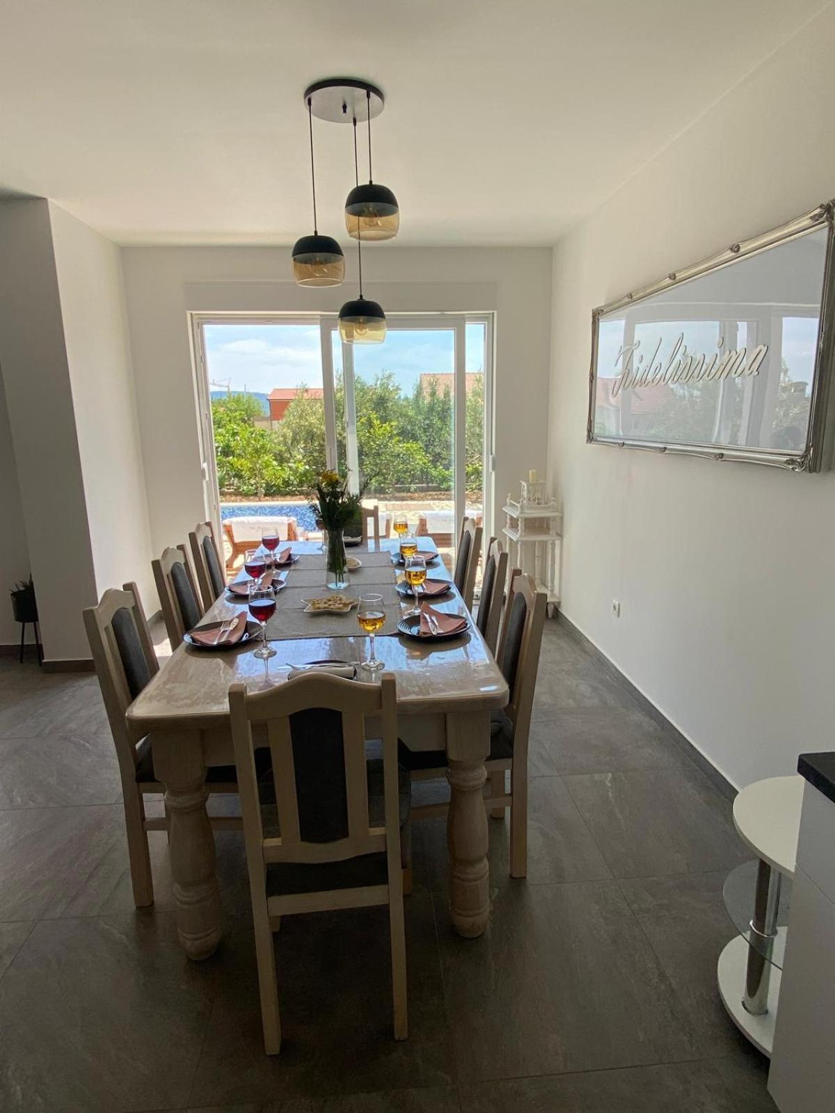 Villa Fidelissima Kaštela Esterno foto