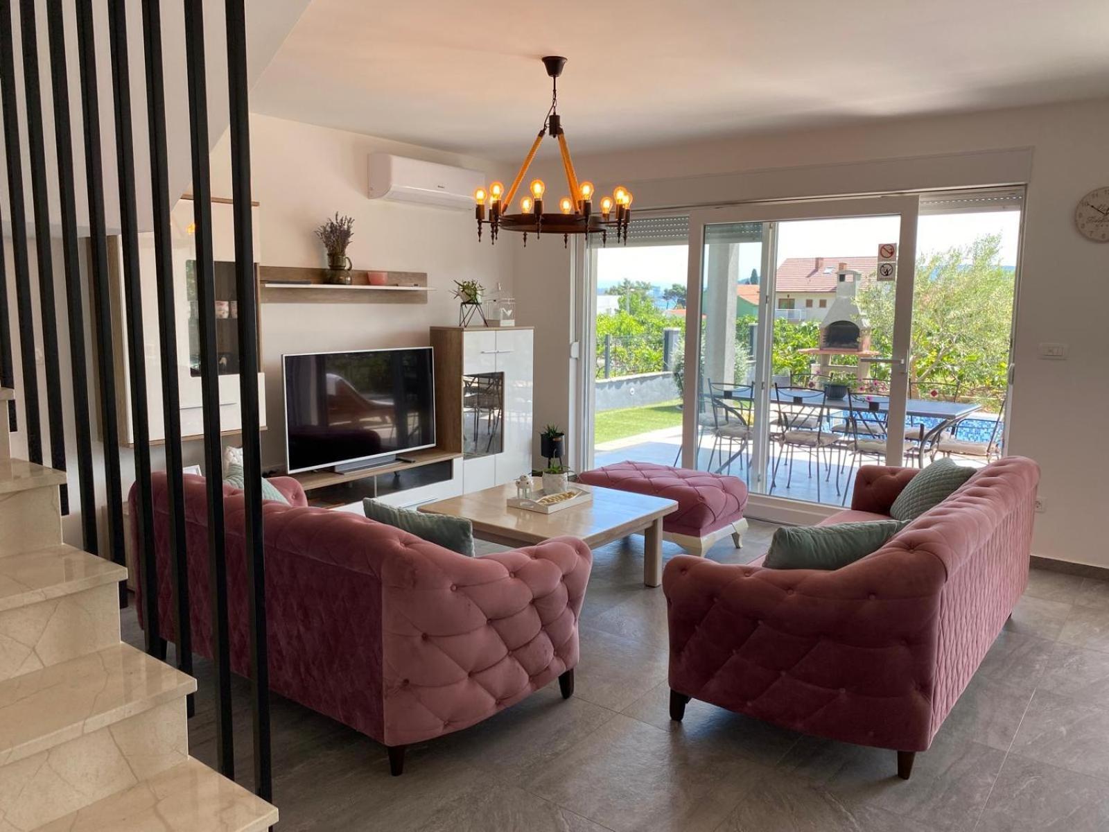 Villa Fidelissima Kaštela Esterno foto